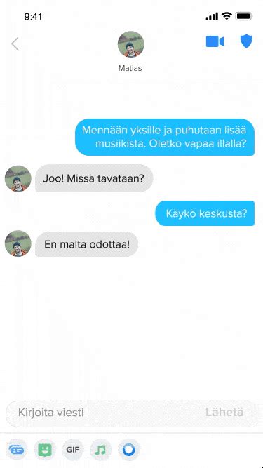 Osuman poistaminen 